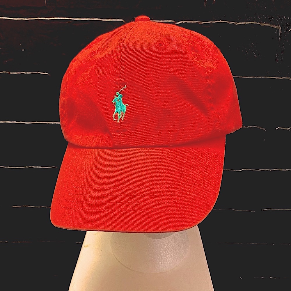Ralph Lauren Hat with Adjustable Leather Strap
